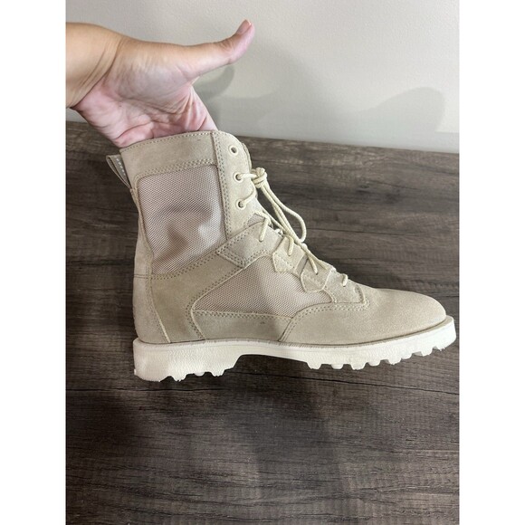 Sorel Caribou OTM Womens Boot 10 Ancient Fossil Chalk Waterproof Lace-Up Boots - Picture 6 of 15